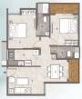  jains-anushree Floor Plan Floor Plan