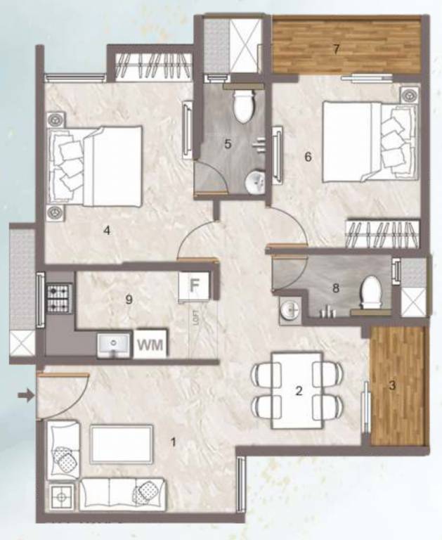 Floor Plan jains anushree Floor Plan Floor Plan