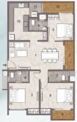 Floor Plan jains-anushree Floor Plan Floor Plan