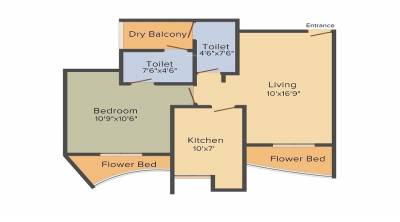  trinetra-residency Floor Plan Floor Plan