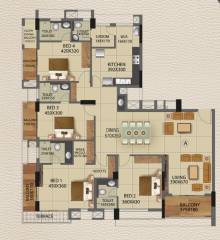  the-one Floor Plan Floor Plan