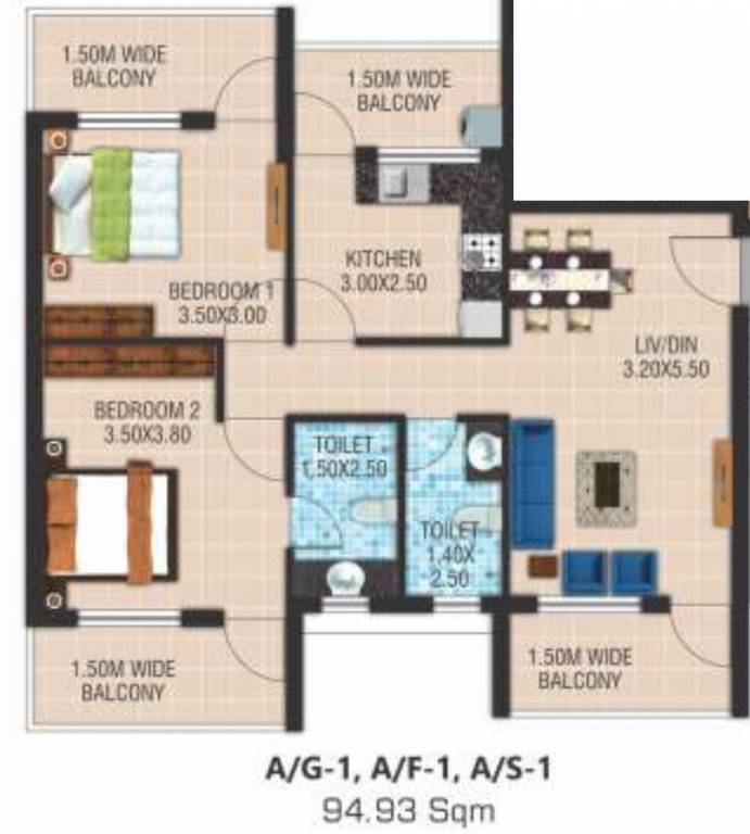 Floor Plan naifer k b enclave phase 1 Floor Plan Floor Plan