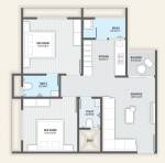  samanvay-residency Floor Plan Floor Plan