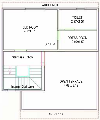  aashray Floor Plan Second Floor Plan