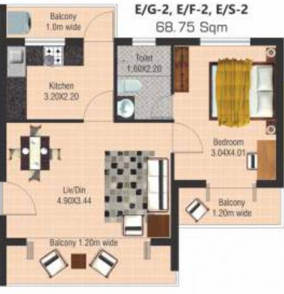  naifer-k-b-enclave-phase-2 Floor Plan Floor Plan