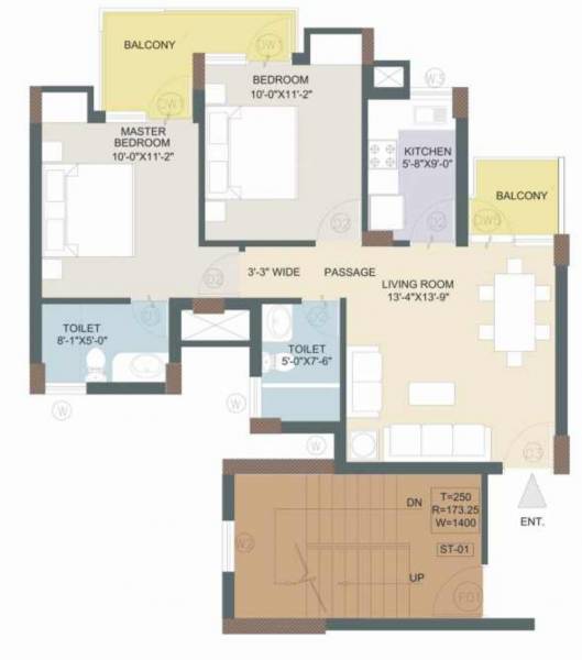  heights Floor Plan Floor Plan
