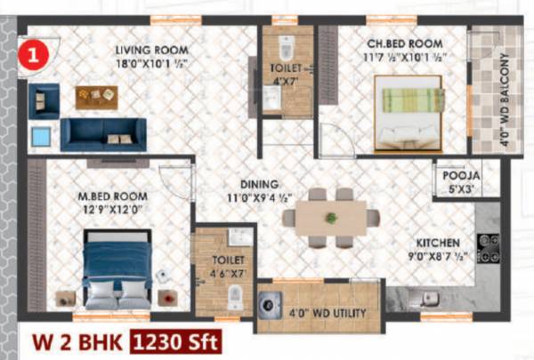  uranite-homes Floor Plan Floor Plan