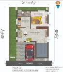  bay-flower-villas Floor Plan Ground Floor Plan