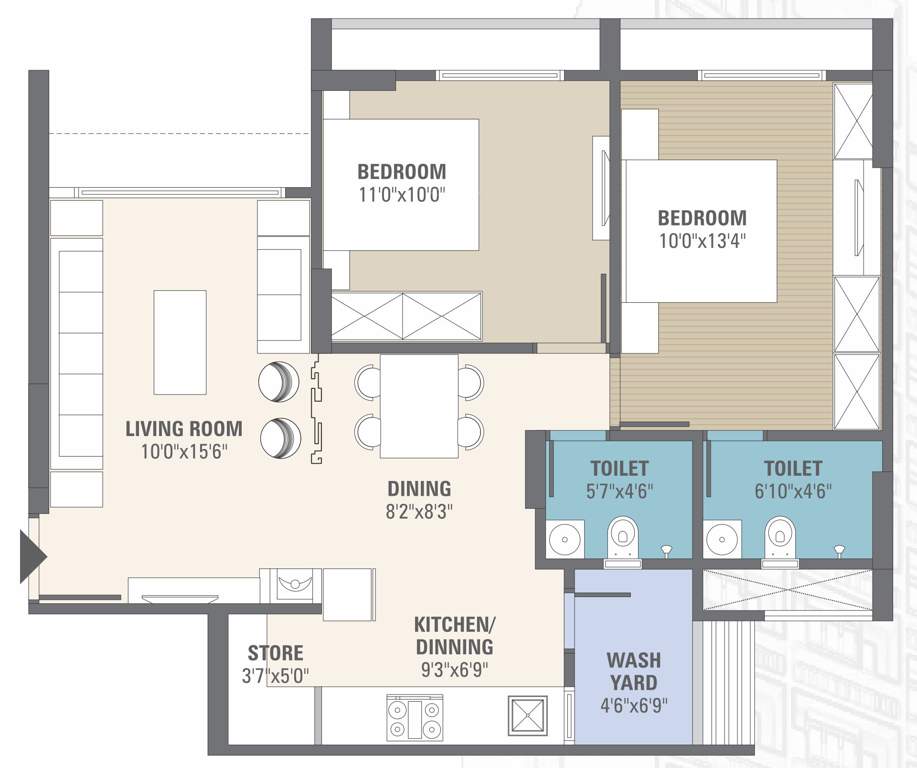  skyline Floor Plan Floor Plan