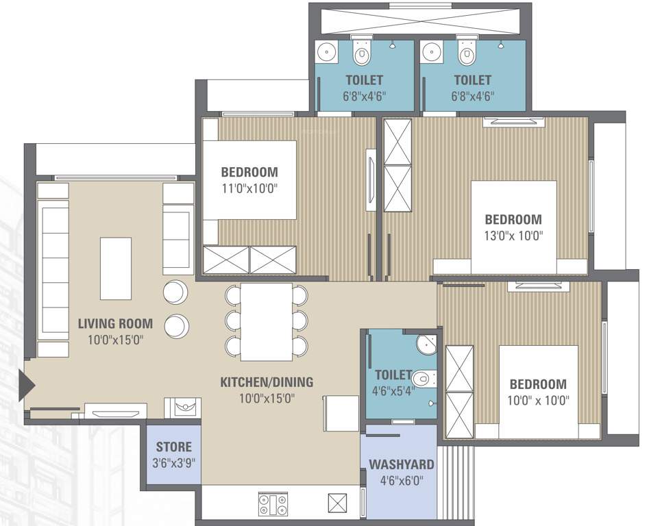  skyline Floor Plan Floor Plan
