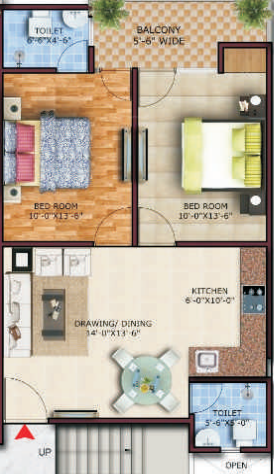 Floor Plan vihaan galaxy Floor Plan Floor Plan