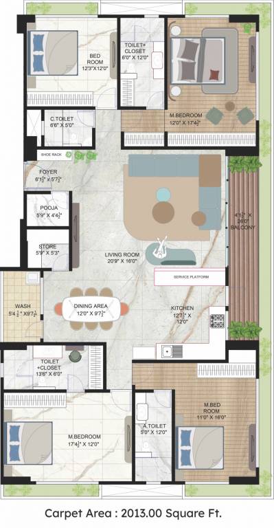 Floor Plan ornate evita Floor Plan Floor Plan