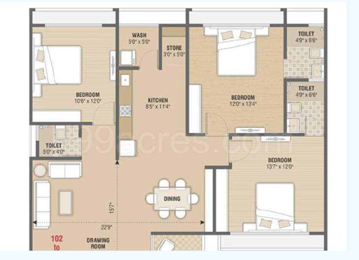  royal parisar Floor Plan Floor Plan