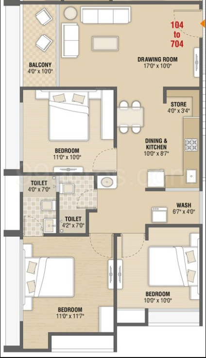 Floor Plan royal parisar Floor Plan Floor Plan