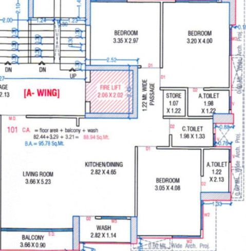  nilkanth rivera Floor Plan Floor Plan