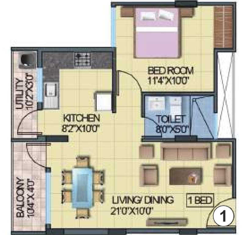  vista Floor Plan Floor Plan