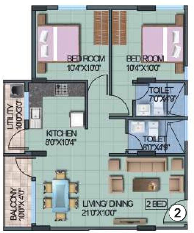  vista Floor Plan Floor Plan