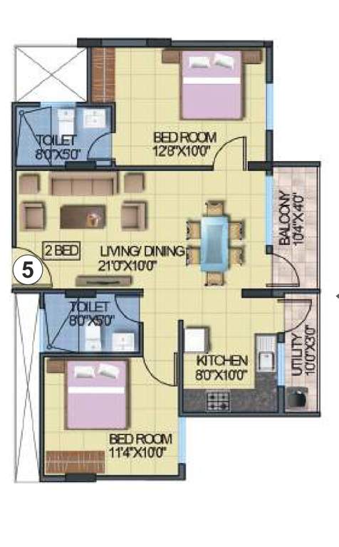  vista Floor Plan Floor Plan