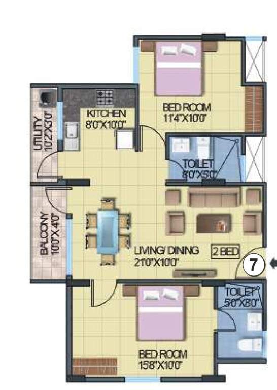  vista Floor Plan Floor Plan