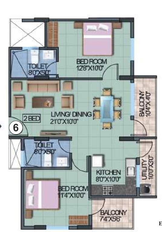  vista Floor Plan Floor Plan