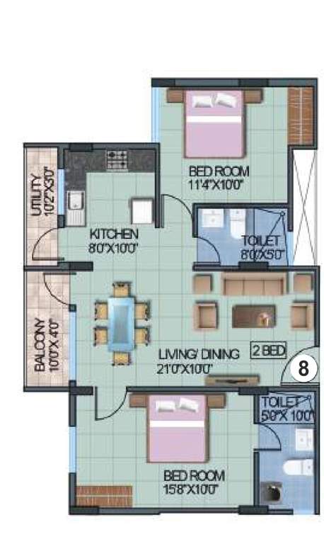  vista Floor Plan Floor Plan