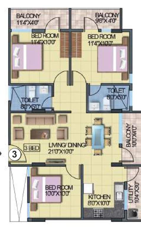  vista Floor Plan Floor Plan