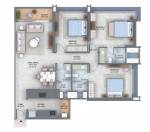  boulevard-chembur-wing-a Floor Plan Floor Plan