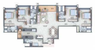  boulevard-chembur-wing-a Floor Plan Floor Plan