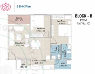  shlok-heights Floor Plan Floor Plan
