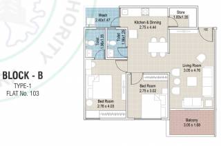  shlok-heights Floor Plan Floor Plan