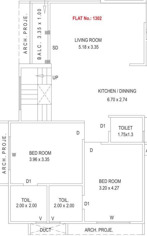  aathrva enclave Floor Plan Lower Level Penthouse Plan