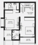  lake-view-green-bunglows Floor Plan First Floor Plan