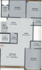  heights Floor Plan Floor Plan
