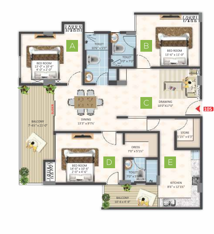 Floor Plan astitva Floor Plan Floor Plan