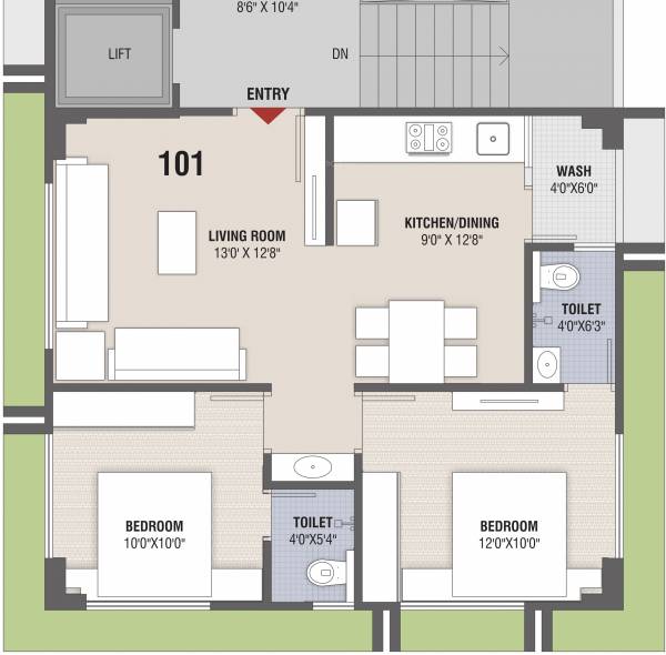  madhupuri-sopan Floor Plan Floor Plan