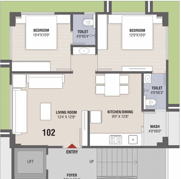 madhupuri-sopan Floor Plan Floor Plan