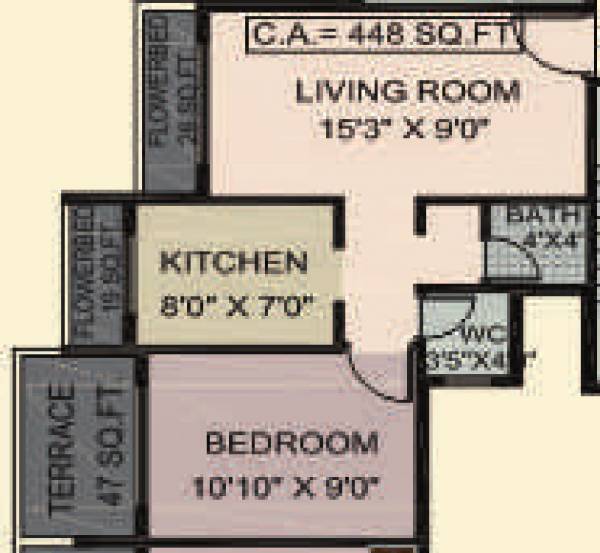  sai-orchid Floor Plan Floor Plan