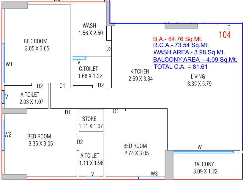 shree swaminarayan hills Floor Plan Floor Plan
