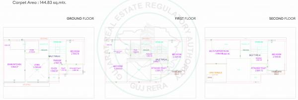  sumukh-villas Floor Plan Floor Plan
