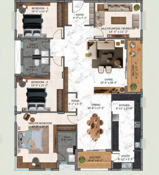  prakriti Floor Plan Floor Plan