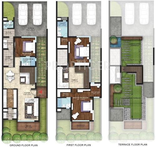 Vaswani Walnut Creek Villa (3BHK+3T (3,572 sq ft) + Servant Room 3572 sq ft) Vaswani Walnut Creek Villa (3BHK+3T (3,572 sq ft) + Servant Room 3572 sq ft)