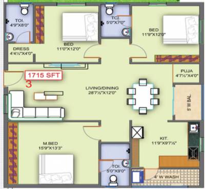  boppanas-river-side Floor Plan Floor Plan