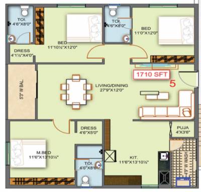  boppanas-river-side Floor Plan Floor Plan