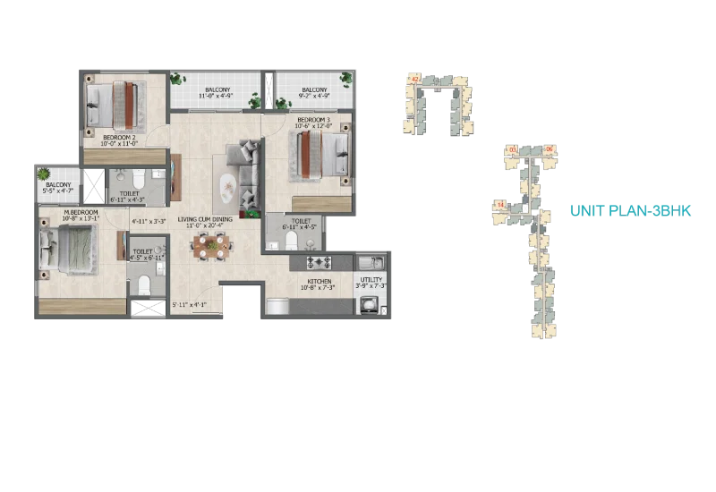  rhythm of rain Floor Plan Floor Plan