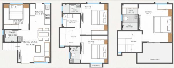  shree-siddhnath-prime Floor Plan Floor Plan