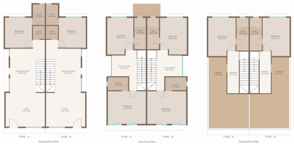  aatmiya-galaxy-resi-2 Floor Plan Floor Plan