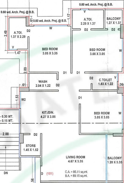  niyanta Floor Plan Floor Plan