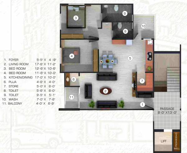  yogiraj-hub-and-heights Floor Plan Floor Plan