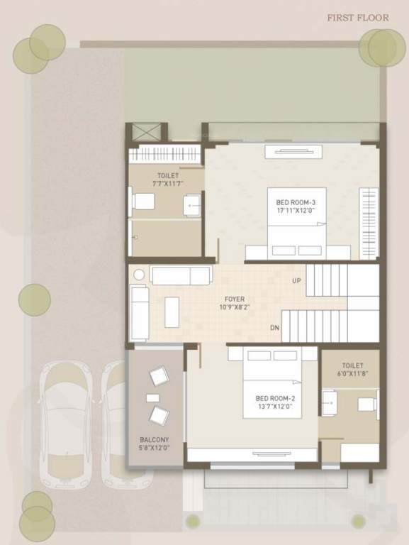  shree four Floor Plan First Floor Plan