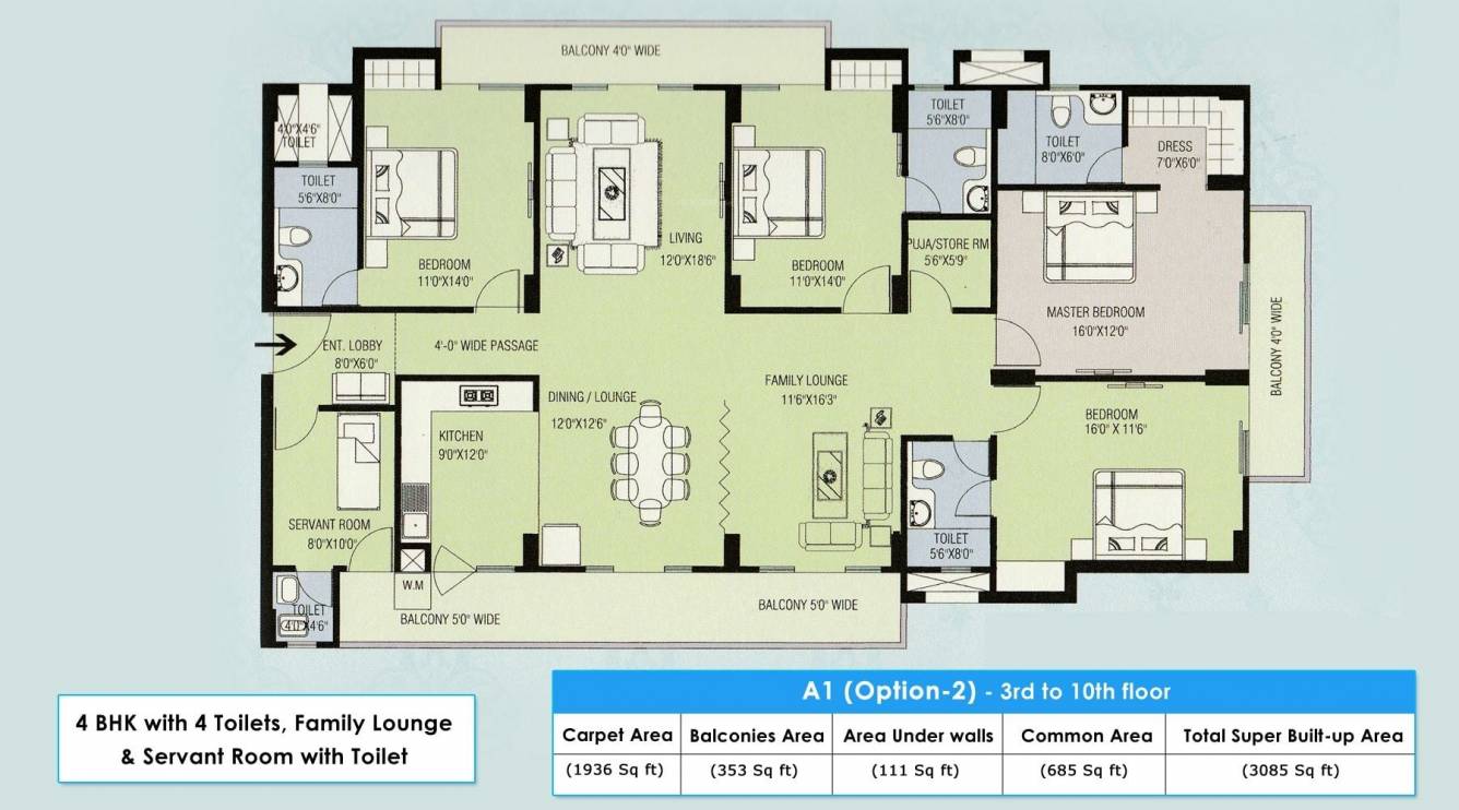  kings court Floor Plan Floor Plan